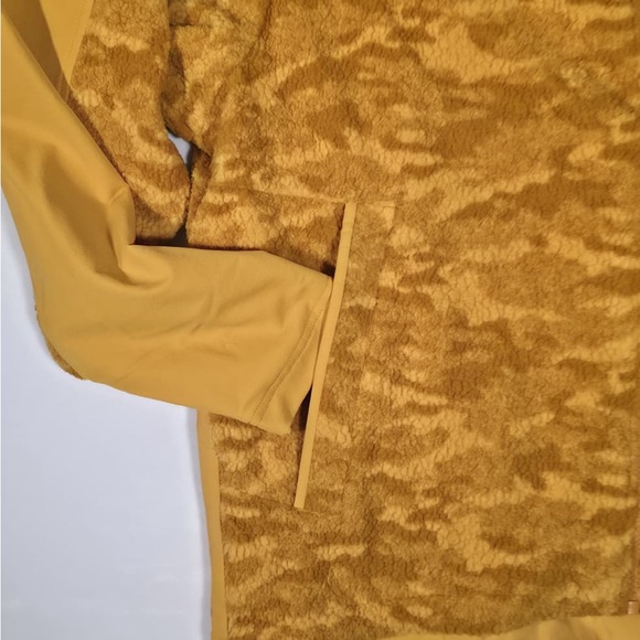 NEW Outdoor Voices Primo Fleece cider cloud Jacket size S - Picture 8 of 13